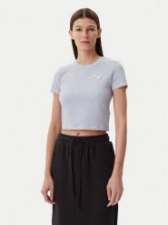 Puma T-Shirt Dare To 629806 Błękitny Slim Fit. Niebieskie t-shirty Puma, xl, bez wzorów, z bawełny, bez kołnierzyka, bez ramiączek. Za 99.99 zł.