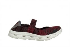 Półbuty Rock Django Coq 032030, Bordowy, Materiał - 37. Czerwone buty sportowe lifestyle Rock Spring, na lato, bez wzorów, z materiału, rockowe, bez zapięcia. W wyprzedaży za 152.10 zł.