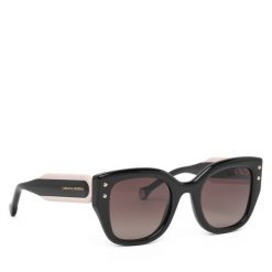 Okulary przeciwsłoneczne Carolina Herrera. Czarne okulary przeciwsłoneczne carolina herrera, bez wzorów. Za 809.99 zł.