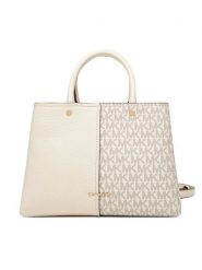 MICHAEL Michael Kors Torebka Flora 30T5GFFS2B Beżowy. Brązowe torebki klasyczne MICHAEL Michael Kors, bez wzorów, ze skóry, bez dodatków. Za 1,059.00 zł.