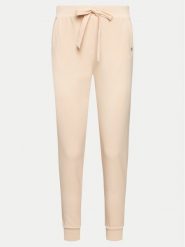 Deha Spodnie dresowe A00338 Różowy Regular Fit. Czerwone spodnie dresowe Deha, bez wzorów, z bawełny. Za 259.99 zł.