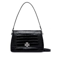 Torebka Tory Burch. Czarne torebki klasyczne Tory Burch, bez wzorów, klasyczne, bez dodatków. Za 3,064.00 zł.