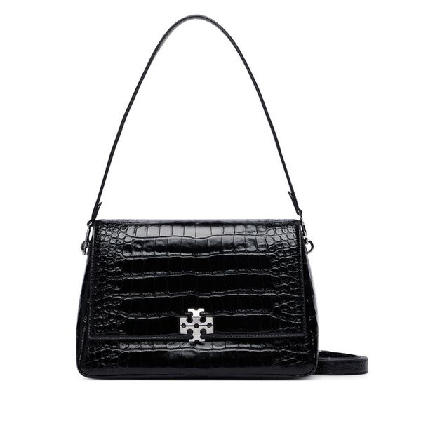 Torebka Tory Burch. Czarne torebki klasyczne Tory Burch, bez wzorów, klasyczne, bez dodatków. Za 3,064.00 zł.
