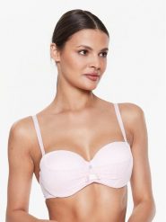 Chantal Thomass Biustonosz braletka Enivrante T230114 Różowy. Czerwone biustonosze Chantal Thomass, bez wzorów, z syntetyku. Za 399.99 zł.