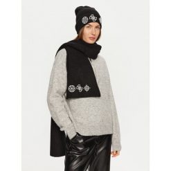 Szalik Guess. Czarne szaliki i kominy Guess, z aplikacjami. Za 299.99 zł.