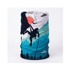 Chusta kominowa Lhotse sunset. Żółte chusty LHOTSE, bez wzorów, sportowe. Za 49.99 zł.