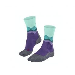 Skarpetki damskie Falke TK2 Explore. Brązowe skarpetki Falke, bez wzorów, trekkingowe. Za 171.00 zł.