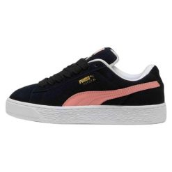 Buty Sportowe Damskie Puma Suede XL. Czarne buty treningowe Puma, bez wzorów, bez zapięcia, na fitness i siłownię, puma suede. Za 176.00 zł.