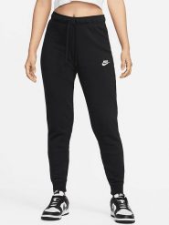 Nike Spodnie dresowe w kolorze czarnym rozmiar: S. Czarne spodnie dresowe Nike, bez wzorów, z dresówki. Za 136.45 zł.