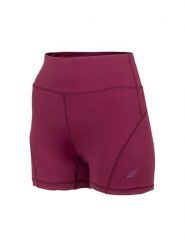 4F Szorty funkcyjne w kolorze bordowym rozmiar: XL. Czerwone szorty sportowe 4f, bez wzorów, z materiału, outdoorowe. Za 71.95 zł.