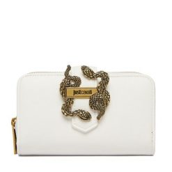 Portfel Just Cavalli. Białe portfele Just Cavalli, bez wzorów. Za 374.99 zł.