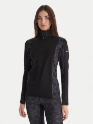 Roxy Bielizna termoaktywna górna Daybreak Brushed Half Zip ERJLW03054 Czarny Slim Fit. Czarna bielizna termoaktywna damska Roxy, bez wzorów, z syntetyku, bez ramiączek, narciarskie. Za 319.99 zł.