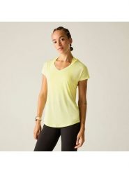 Dare 2b Koszulka sportowa "Vigilant" w kolorze żółtym rozmiar: 36. Żółte t-shirty sportowe Dare 2b, s, bez wzorów, z materiału, bez ramiączek, outdoorowe. Za 65.54 zł.