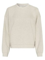 MOSS COPENHAGEN Bluza w kolorze kremowym rozmiar: S/M. Brązowe bluzy bez kaptura Moss Copenhagen, m, bez wzorów, bez kaptura. Za 184.95 zł.