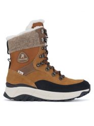 Rieker Revolution Lifestyle Botki W0066-22 Brązowy. Brązowe botki Rieker Revolution Lifestyle, bez wzorów, bez obcasa, na płaskiej podeszwie, bez zapięcia. Za 479.00 zł.