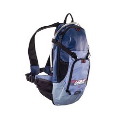 Plecak rowerowy z system hydracyjnym LEATT Hydration MTB Mountain Lite 1.5. Niebieskie plecaki LEATT, bez wzorów, bez dodatków. W wyprzedaży za 629.10 zł.