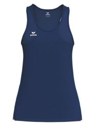 Erima Top sportowy "T&F Wings" w kolorze granatowym rozmiar: 36. Niebieskie topy sportowe Erima, bez wzorów, z materiału, outdoorowe. Za 102.89 zł.