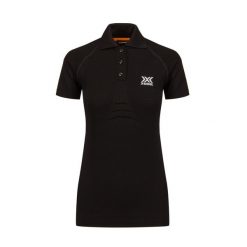 Polo damskie X-Bionic Invent 4.0 Travel Polo. Czarne bielizna termoaktywna damska XBIONIC, bez wzorów, bez ramiączek, na golfa. W wyprzedaży za 448.00 zł.