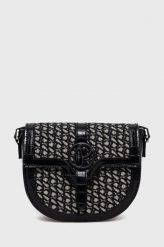Pepe Jeans torebka kolor czarny. Czarne listonoszki Pepe Jeans, bez wzorów, z jeansu, bez dodatków. Za 439.99 zł.