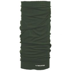 Wielofunkcyjny komin całoroczny dla dorosłych Viking Regular. Zielone szaliki i kominy Viking, bez wzorów, z materiału, klasyczne. Za 29.99 zł.