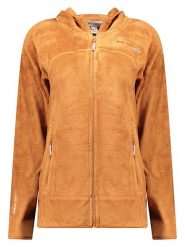 ANAPURNA Kurtka polarowa "Uternel" w kolorze jasnobrązowym rozmiar: XXL. Brązowe kurtki ANAPURNA, xxl, bez wzorów, z polaru, bez kaptura. Za 82.99 zł.