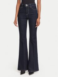 Liu Jo Jeansy Tall UF6087 D0264 Granatowy Bootcut Fit. Niebieskie jeansy Liu Jo, bez wzorów, z bawełny. Za 819.99 zł.