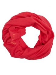 Brubeck Komin KM1036U Różowy. Czerwone szaliki i kominy Brubeck, na zimę, bez wzorów, z syntetyku, sportowe. Za 49.99 zł.