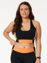 Rip Curl Top sportowy "RSS Valley" ze wzorem rozmiar: S. Topy sportowe Rip Curl, s, bez wzorów, outdoorowe. Za 130.45 zł.