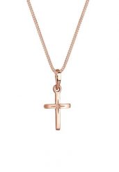 Elli Damski wisiorek krzyżyk z wygrawerowaną gwiazdą filigranowy wykonany ze srebra próby 925 Sterling Silver Naszyjniki 1 ct. Szare naszyjniki Elli, z materiału, srebrne. Za 279.64 zł.