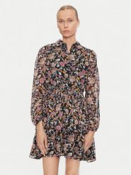 Desigual Sukienka codzienna Sandalo 24WWVW68 Kolorowy Regular Fit. Sukienki Desigual, na co dzień, xs, bez wzorów, z syntetyku, bez kołnierzyka, bez ramiączek, proste. Za 219.99 zł.