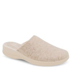 Kapcie Home & Relax. Brązowe kapcie Home & Relax, bez wzorów. Za 69.99 zł.