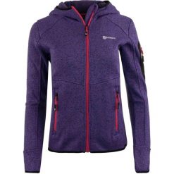 Damska Bluza z Kapturem McKees Badia Fioletowa Mélange - Komfort i Styl. Fioletowe bluzy MCKEEVER, m, bez wzorów, z poliesteru, casualowe, bez ramiączek, z kapturem. Za 236.99 zł.