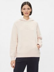 4F Bluza 4FAW23TSWSF0765 Écru Relaxed Fit. Bluzy 4f, l, bez wzorów, z bawełny, bez kaptura. Za 99.99 zł.