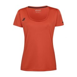 Koszulka dziecięca Babolat Play Cap Sleeve Top. Czerwone topy BABOLAT, bez wzorów, sportowe, bez kołnierzyka, bez ramiączek. Za 95.99 zł.