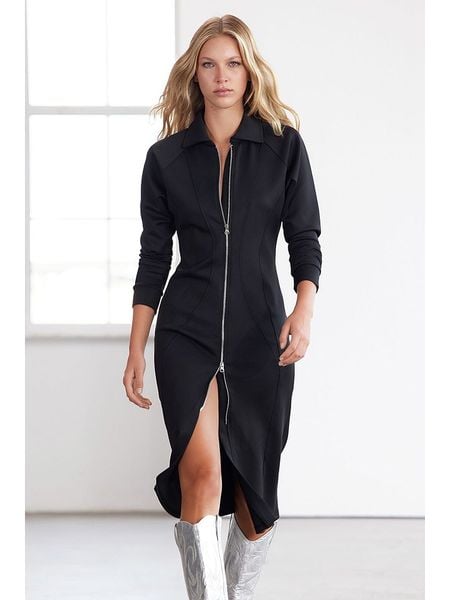 Trendyol Sukienka w kolorze czarnym rozmiar: S. Czarne sukienki Trendyol, s, bez wzorów, bez kołnierzyka, bez ramiączek, midi. Za 83.62 zł.