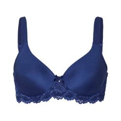 Cellbes Biustonosz Molly granatowy female niebieski 70A. Niebieskie biustonosze sportowe Cellbes, bez wzorów, z koronki. Za 89.00 zł.