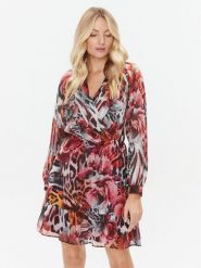 Marciano Guess Sukienka koszulowa 3BGK44 7068Z Kolorowy Regular Fit. Sukienki Marciano Guess, z aplikacjami, z syntetyku, bez kołnierzyka, bez ramiączek, koszulowe. Za 539.99 zł.