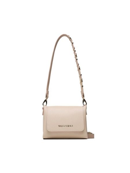 Valentino Torebka Alexia VBS5A806 Écru. Białe torebki klasyczne Valentino, bez wzorów, ze skóry, bez dodatków. Za 367.99 zł.