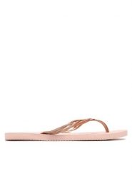 Havaianas Japonki 41454820076 Różowy. Czerwone japonki Havaianas, bez wzorów, z syntetyku. Za 59.99 zł.