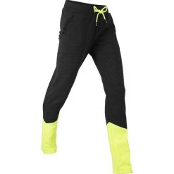 Spodnie dresowe, długie, z kolekcji Maite Kelly, Level 1 bonprix czarno-żółty neonowy melanż. Spodnie dresowe marki bonprix. Za 74.99 zł.