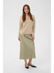 Kaffe Sweter w kolorze beżowym rozmiar: XXL. Brązowe swetry Kaffe, xxl, bez wzorów, bez ramiączek. Za 149.95 zł.