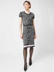 Rodier Spódnica w kolorze czarnym rozmiar: XL. Czarne spódnice Rodier, na co dzień, xl, bez wzorów, z wełny, klasyczne, midi, proste. Za 202.98 zł.