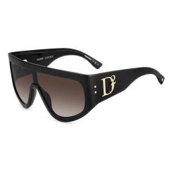 Okulary przeciwsłoneczne DSQUARED2 D2 0149/S 807 dla kobiet, rozmiar 99 mm. Brązowe okulary przeciwsłoneczne DSQUARED, bez wzorów. Za 1,305.60 zł.