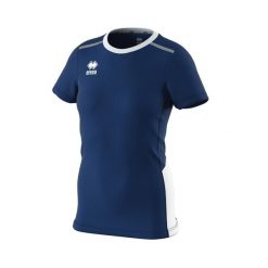 Koszulka damska Errea Konnor. Białe t-shirty sportowe ERREA, bez wzorów, bez ramiączek, na fitness i siłownię. W wyprzedaży za 148.50 zł.