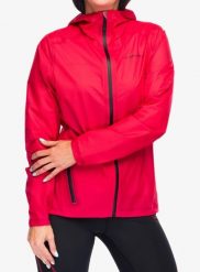 Kurtka biegowa damska La Sportiva Ethereal Pro Jacket. Czerwone kurtki do biegania La Sportiva, l, bez wzorów, z materiału, bez kaptura, do biegania. Za 1,050.49 zł.
