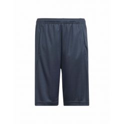 Szorty adidas z technologią AEROREADY w kolorze marine. Niebieskie szorty adidas, bez wzorów, z poliesteru, marine. Za 85.10 zł.