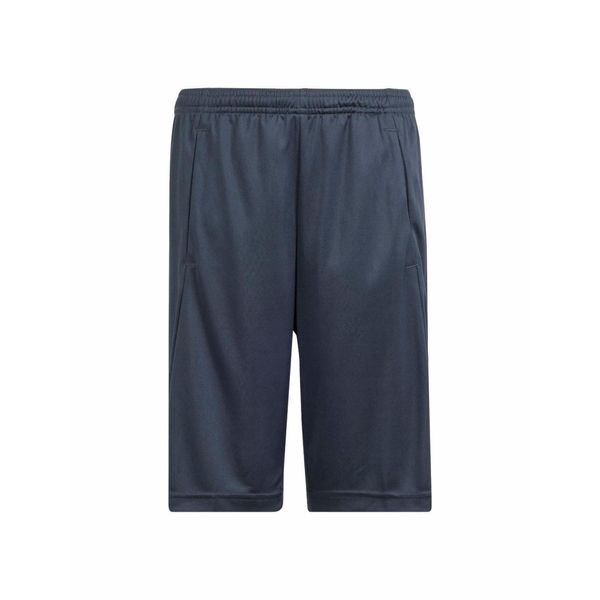 Szorty adidas z technologią AEROREADY w kolorze marine. Niebieskie szorty adidas, bez wzorów, z poliesteru, marine. Za 85.10 zł.
