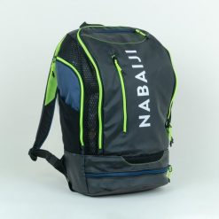 Plecak pływacki Nabaiji 27 l. Czarne plecaki NABAIJI, bez wzorów, bez dodatków. Za 129.99 zł.