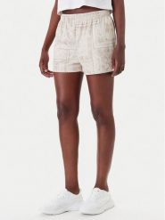 Karl Kani Szorty sportowe Signature Mesh Mini PD00005437 Beżowy Regular Fit. Brązowe szorty sportowe Karl Kani, bez wzorów, z meshu. Za 129.99 zł.
