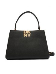 DKNY Torebka Foster R52D1L92 Czarny. Czarne torebki klasyczne DKNY, bez wzorów, ze skóry, bez dodatków. Za 1,189.00 zł.